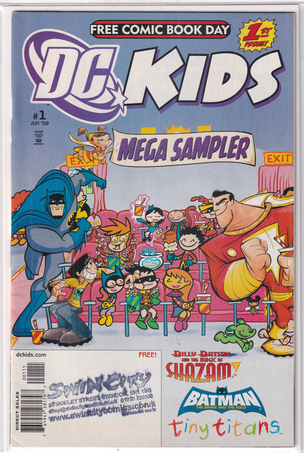 DC KIDS #1 FCBD - Slab City Comics 