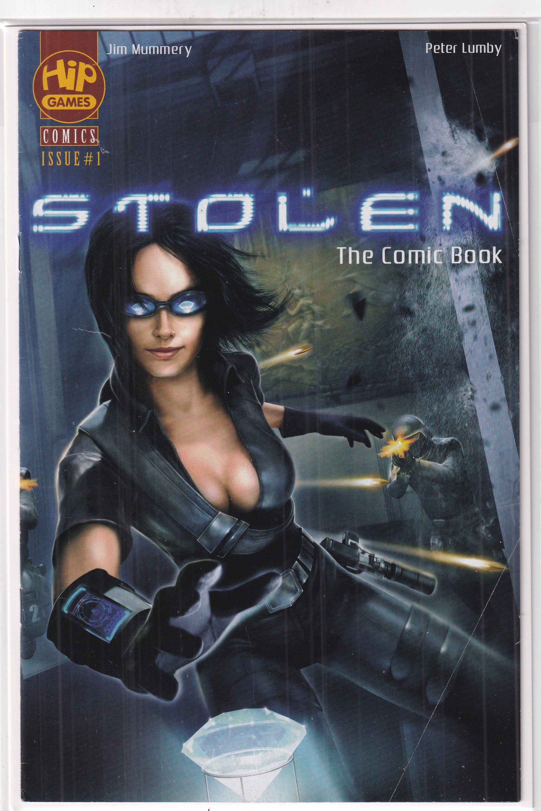 STOLEN THE COMIC BOOK #1 - Slab City Comics 