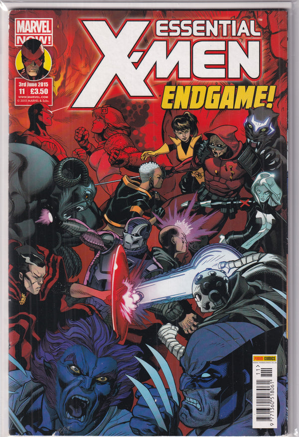 ESSENTIAL X-MEN ENDGAME #11 - Slab City Comics 
