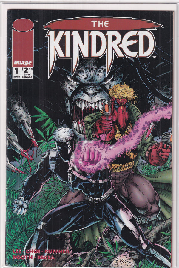 KINDRED #1 - Slab City Comics 