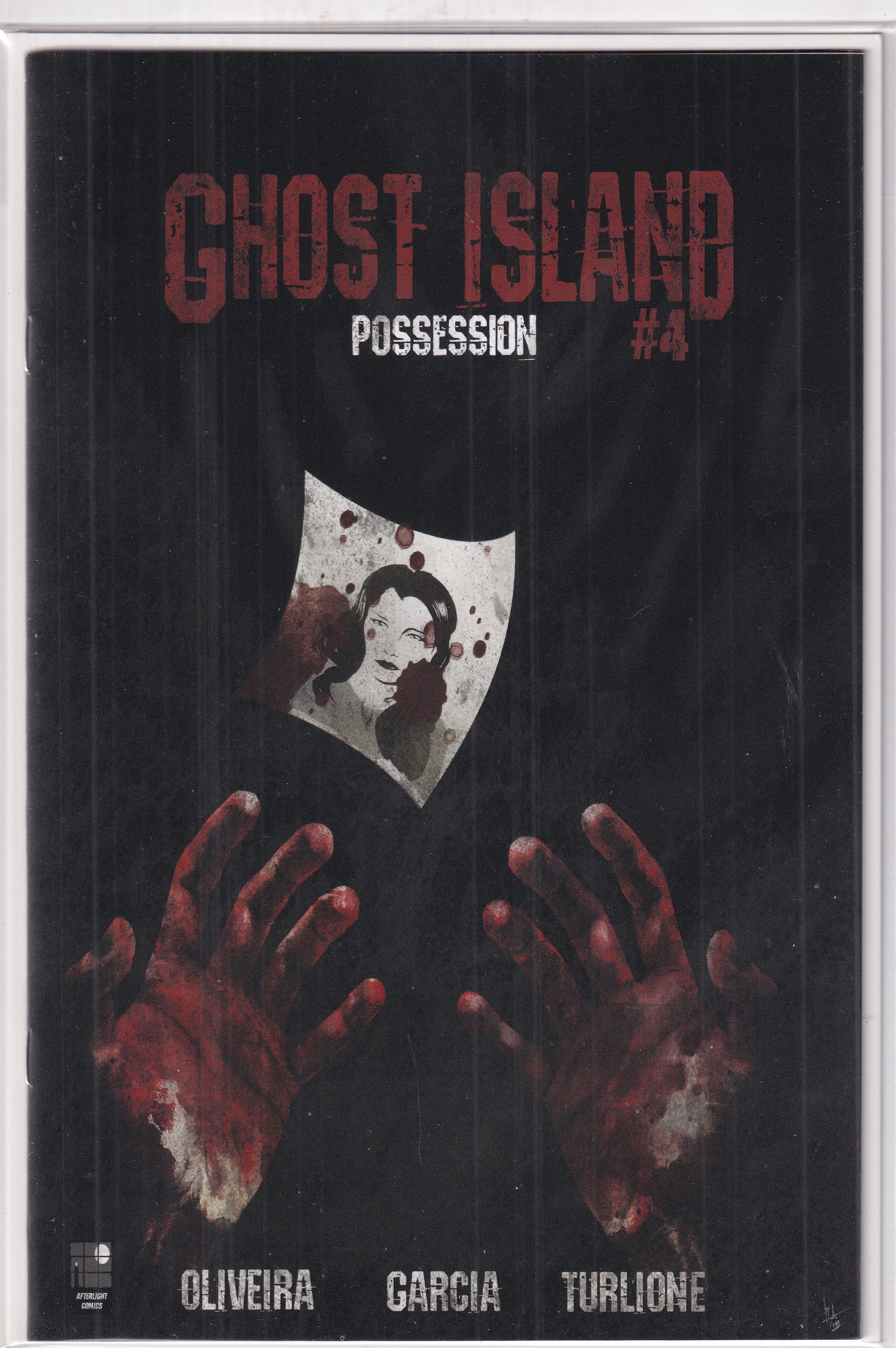 GHOST ISLAND POSSESSION #4 - Slab City Comics 