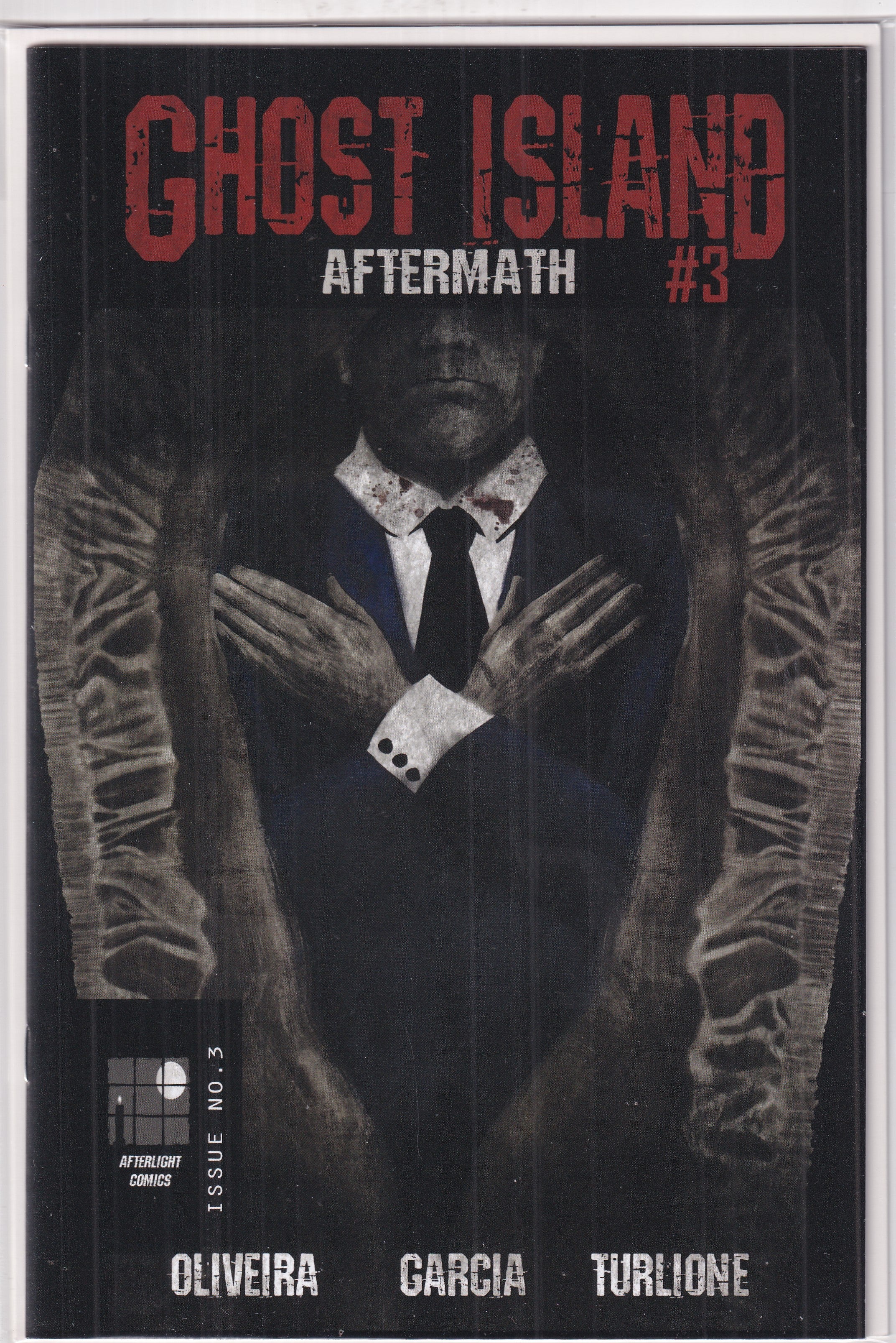 GHOST ISLAND AFTERMATH #3 - Slab City Comics 