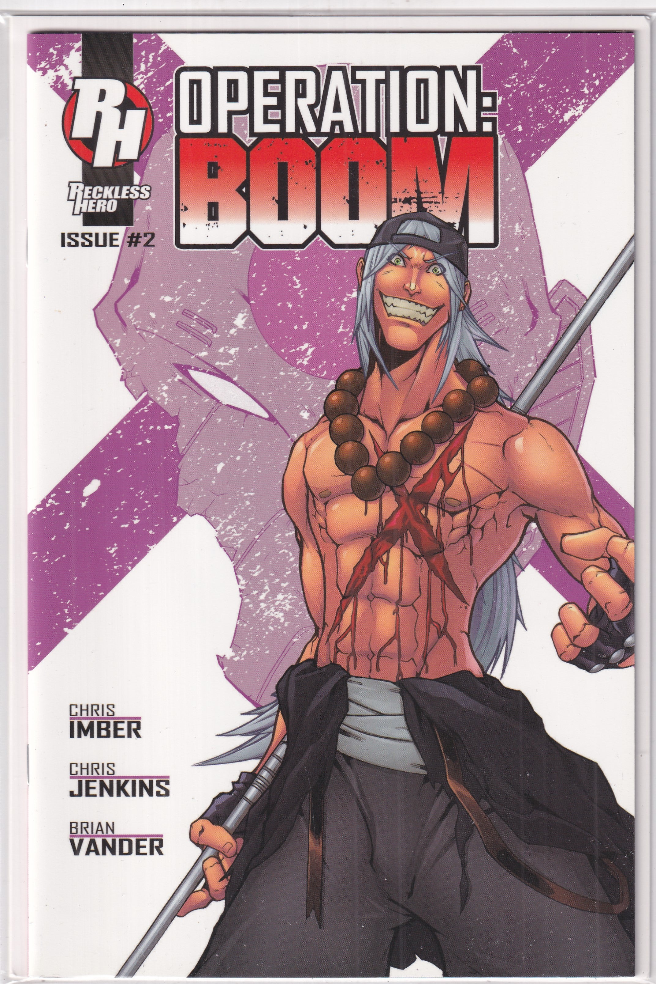 OPERATION: BOOM #2 - Slab City Comics 