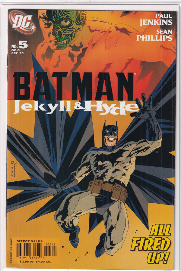 BATMAN JEKYLL & HYDE #5 - Slab City Comics 