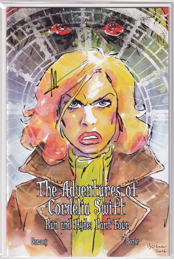 ADVENTURES OF CORDELIA SWIFT RUN & HYDE #4 (SIGNED) - Slab City Comics 