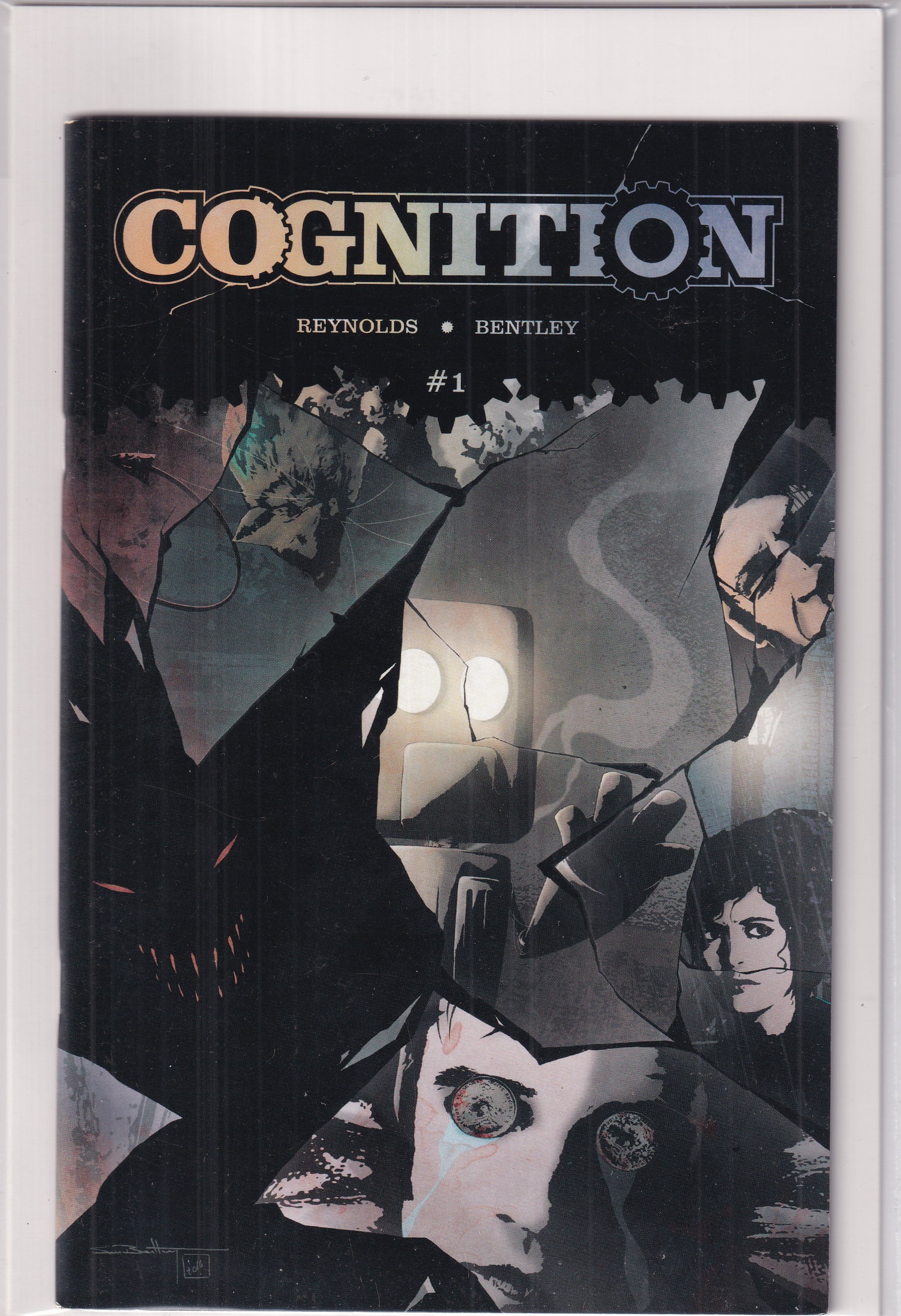 COGNITION #1 - Slab City Comics 