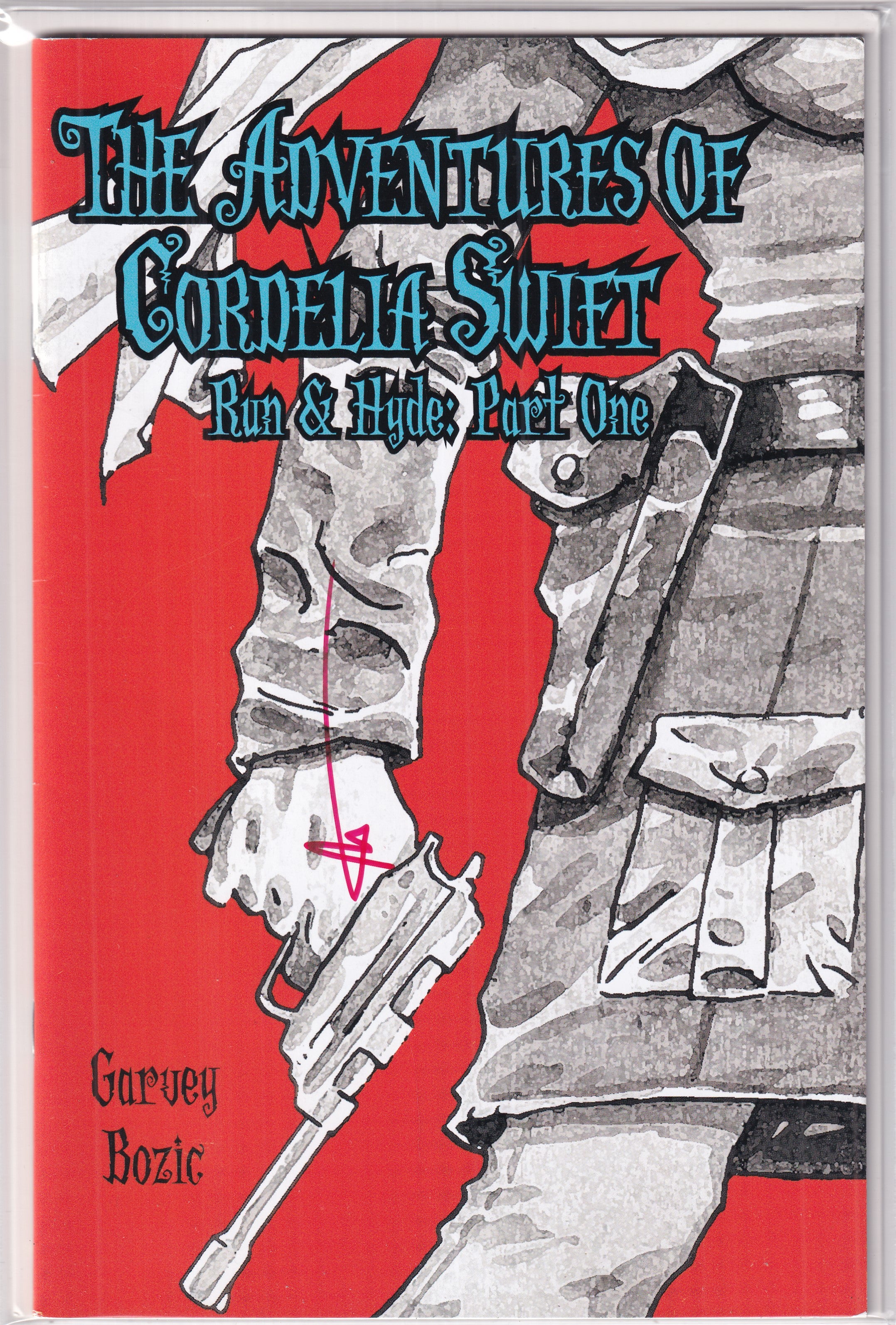 ADVENTURES OF CORDELIA SWIFT RUN AND HYDE: PART 1 - Slab City Comics 