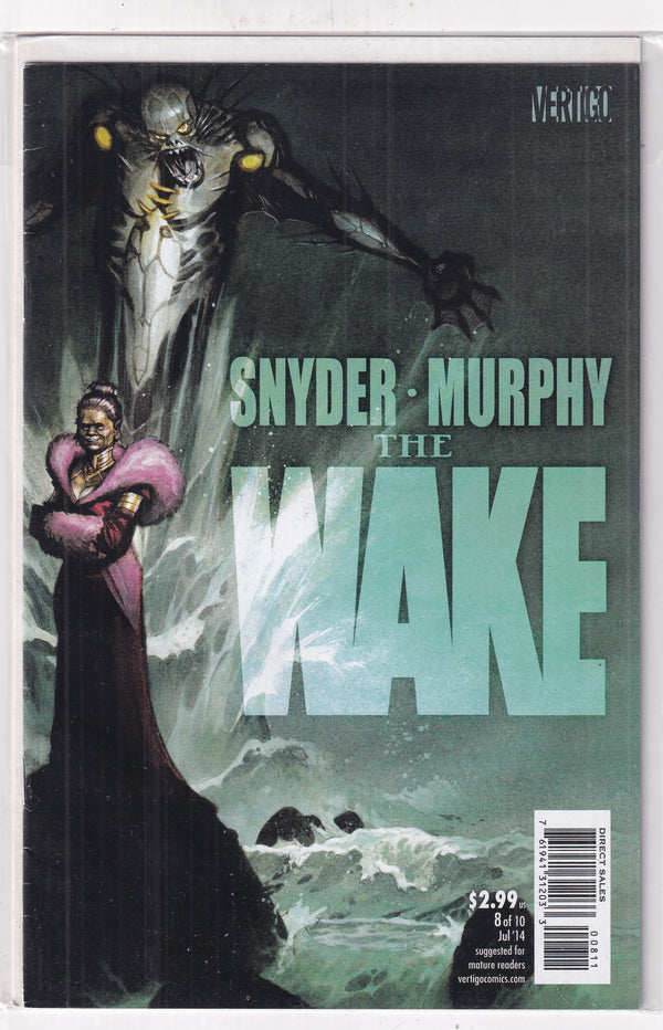 SNYDER MURPHY THE WAKE #8 - Slab City Comics 