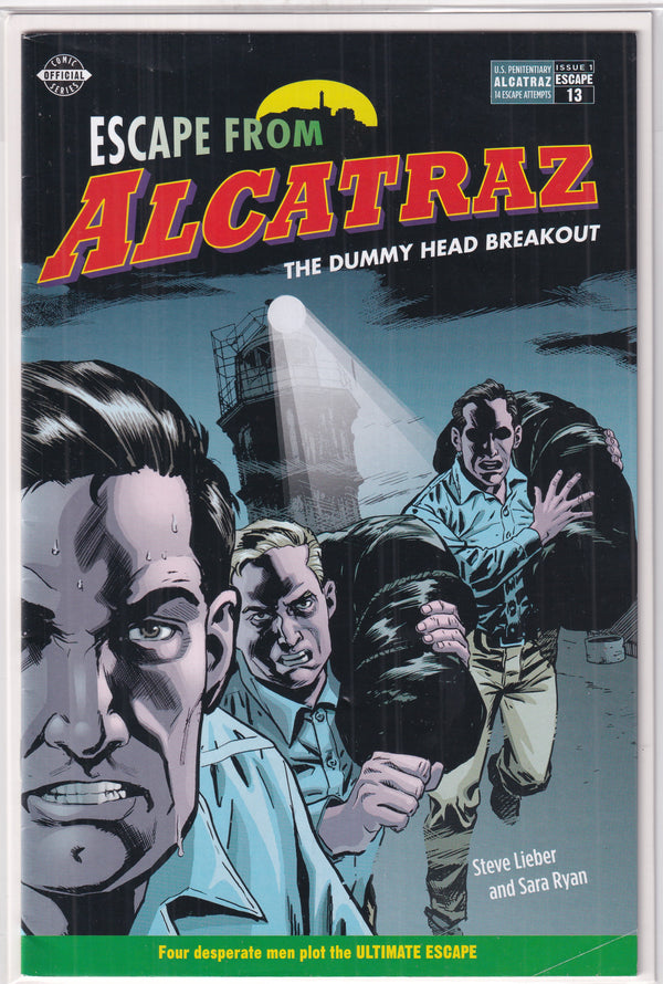 ESCAPE FROM ALCATRAZ #13 - Slab City Comics 