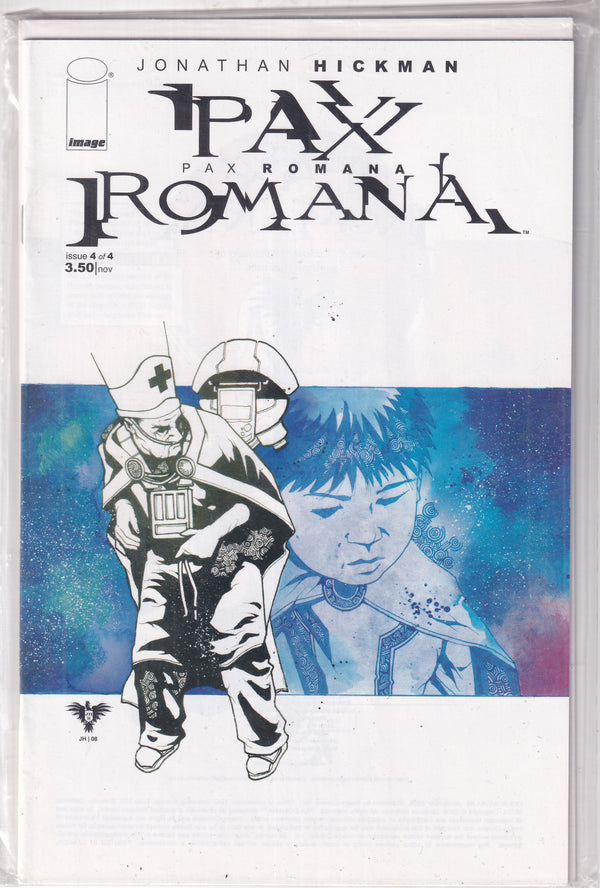 PAX ROMANA #4 - Slab City Comics 