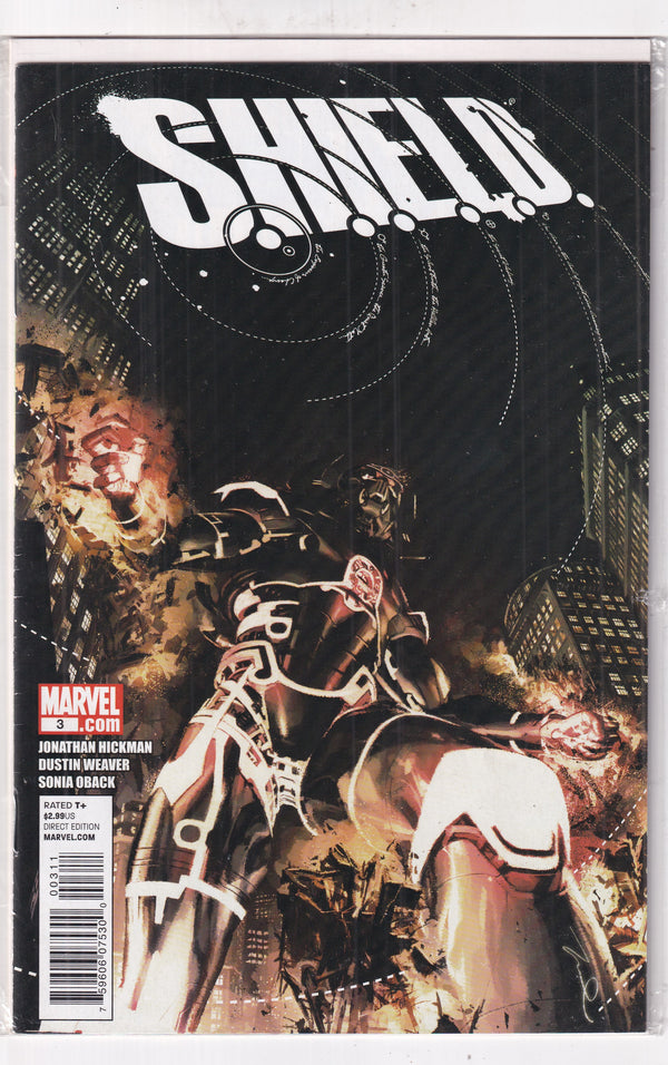 S.H.I.E.L.D. #3 - Slab City Comics 
