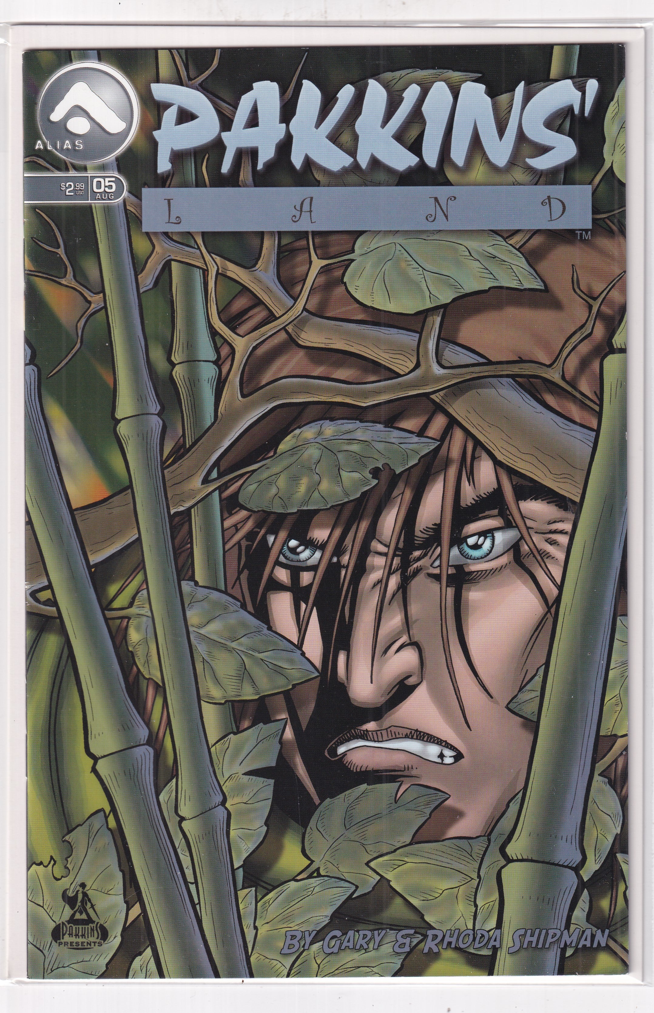 PAKKINS LAND #5 - Slab City Comics 