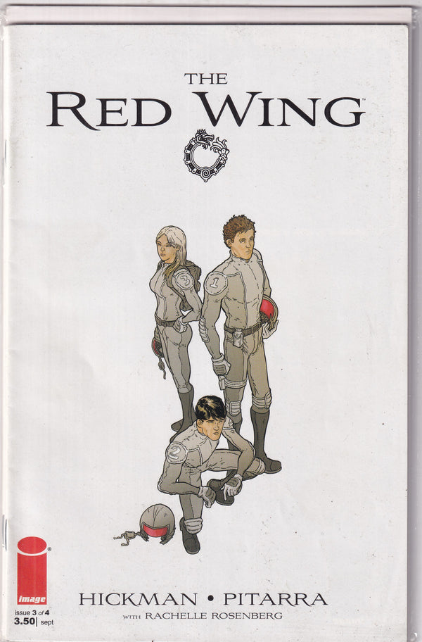 RED WING #3 - Slab City Comics 