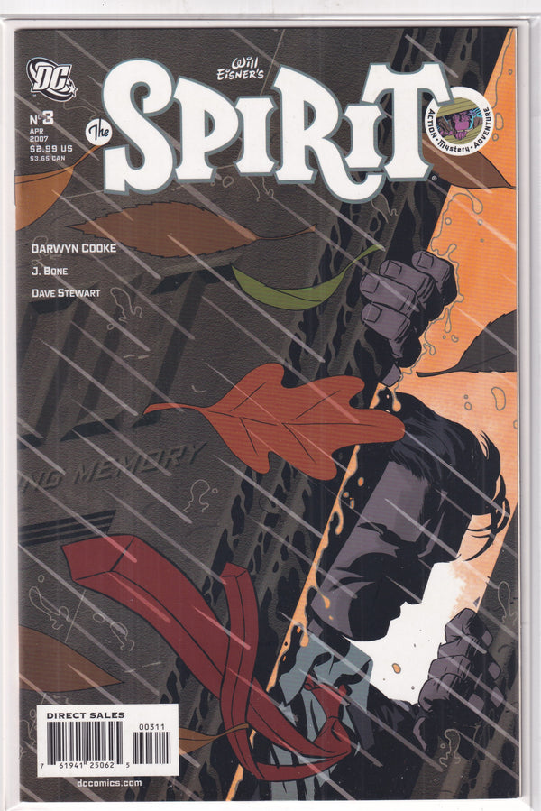 SPIRIT #3 - Slab City Comics 