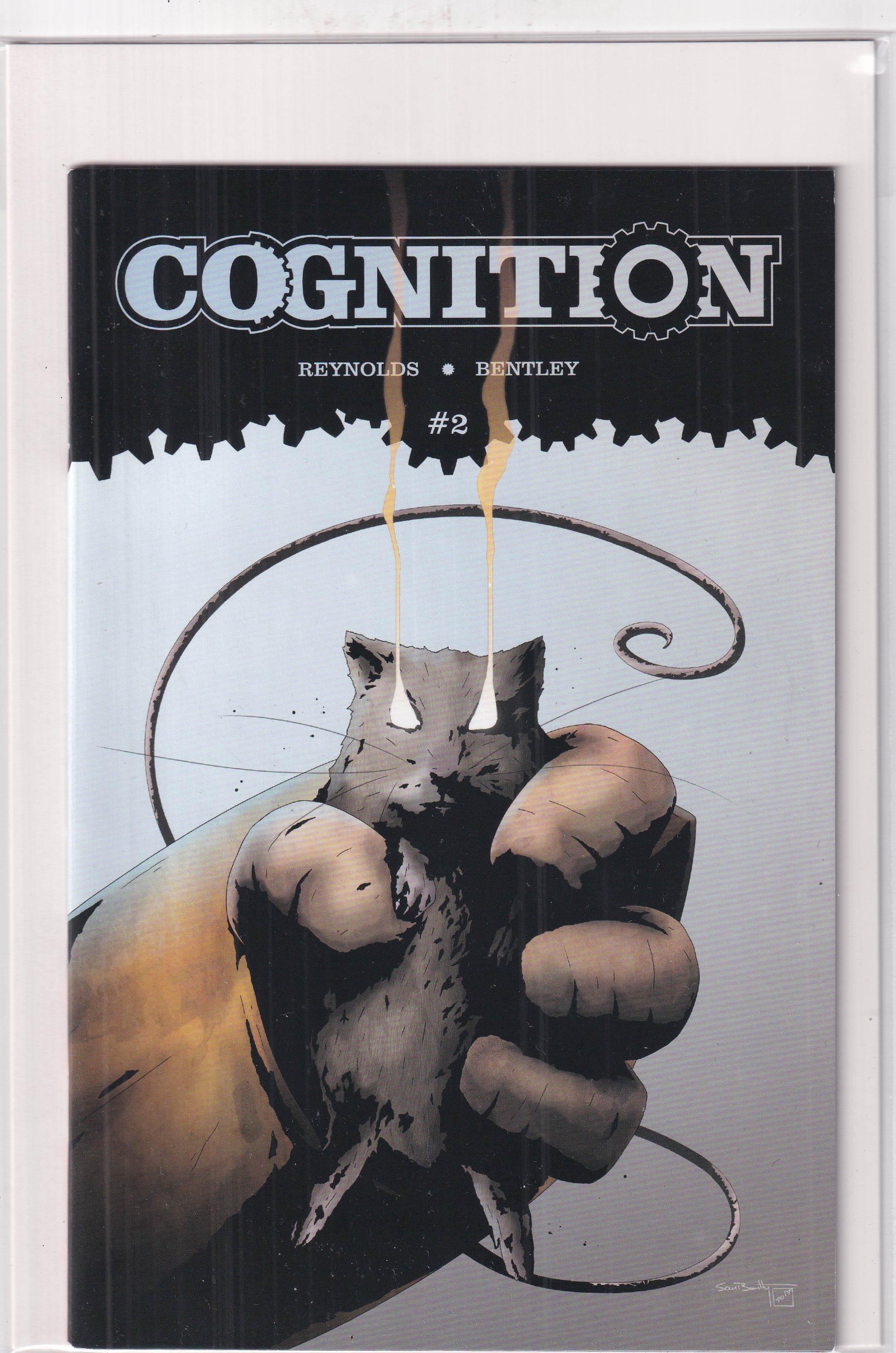 COGNITION #2 - Slab City Comics 