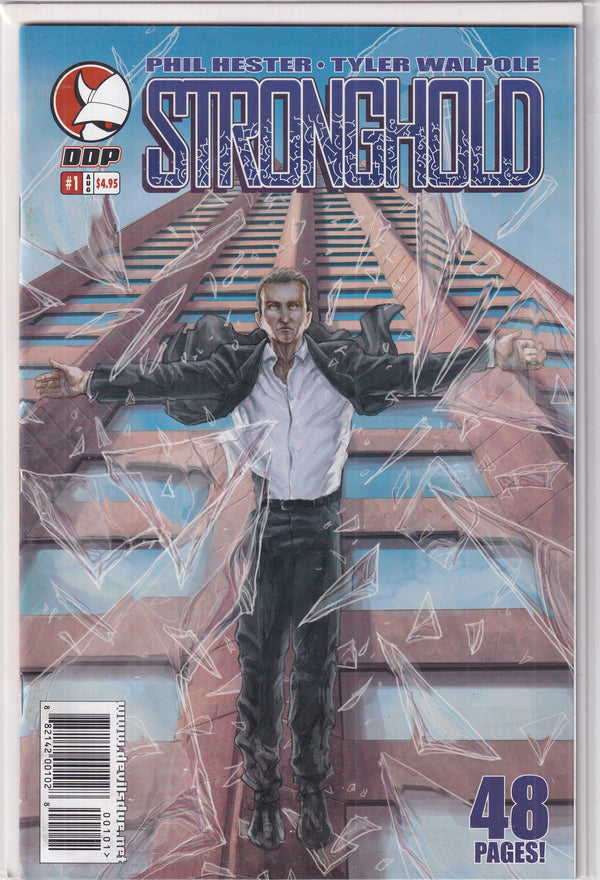 STRONGHOLD #1 - Slab City Comics 
