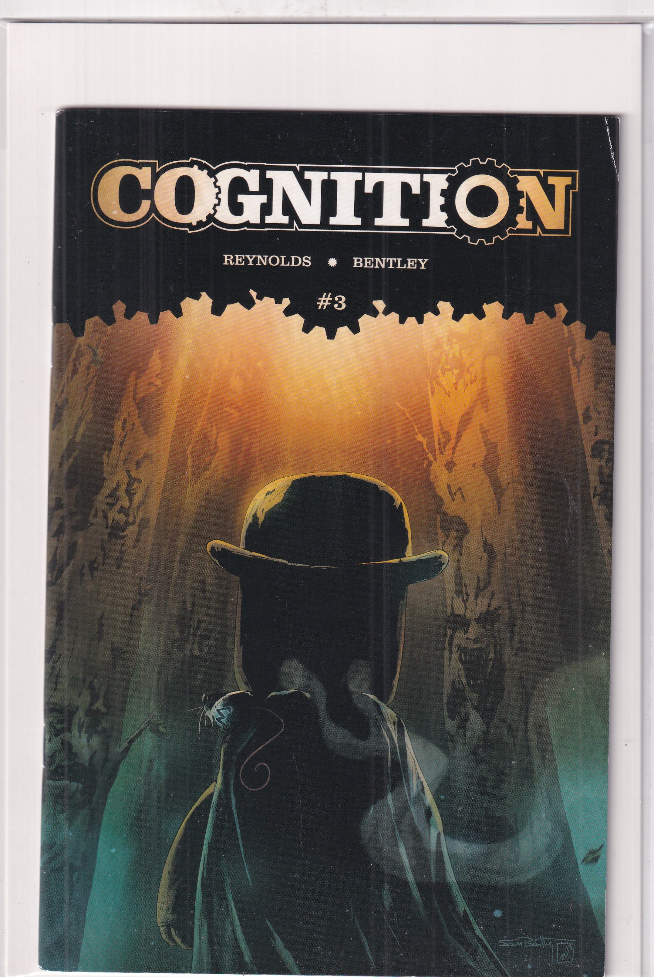 COGNITION #3 - Slab City Comics 
