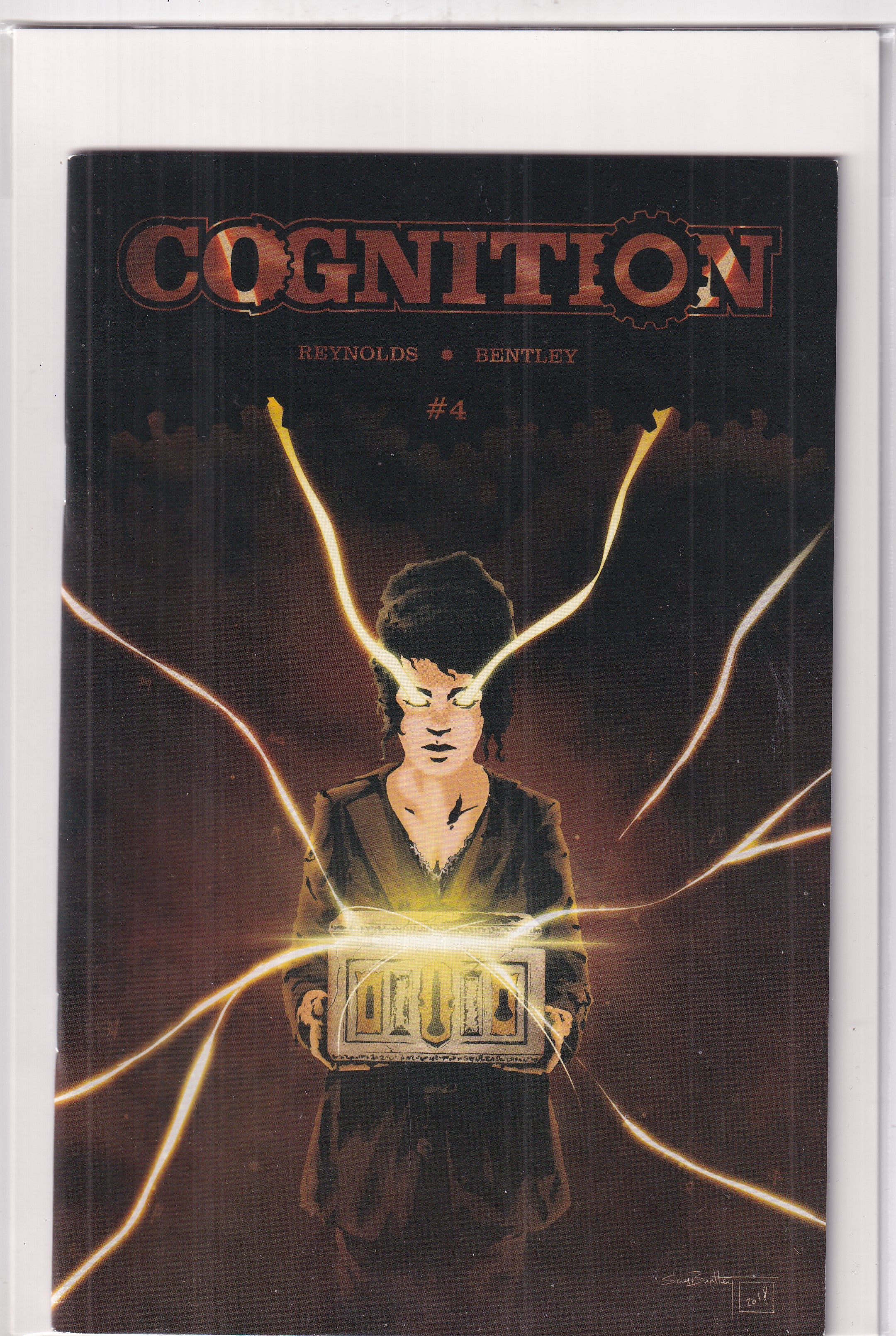 COGNITION #4 - Slab City Comics 