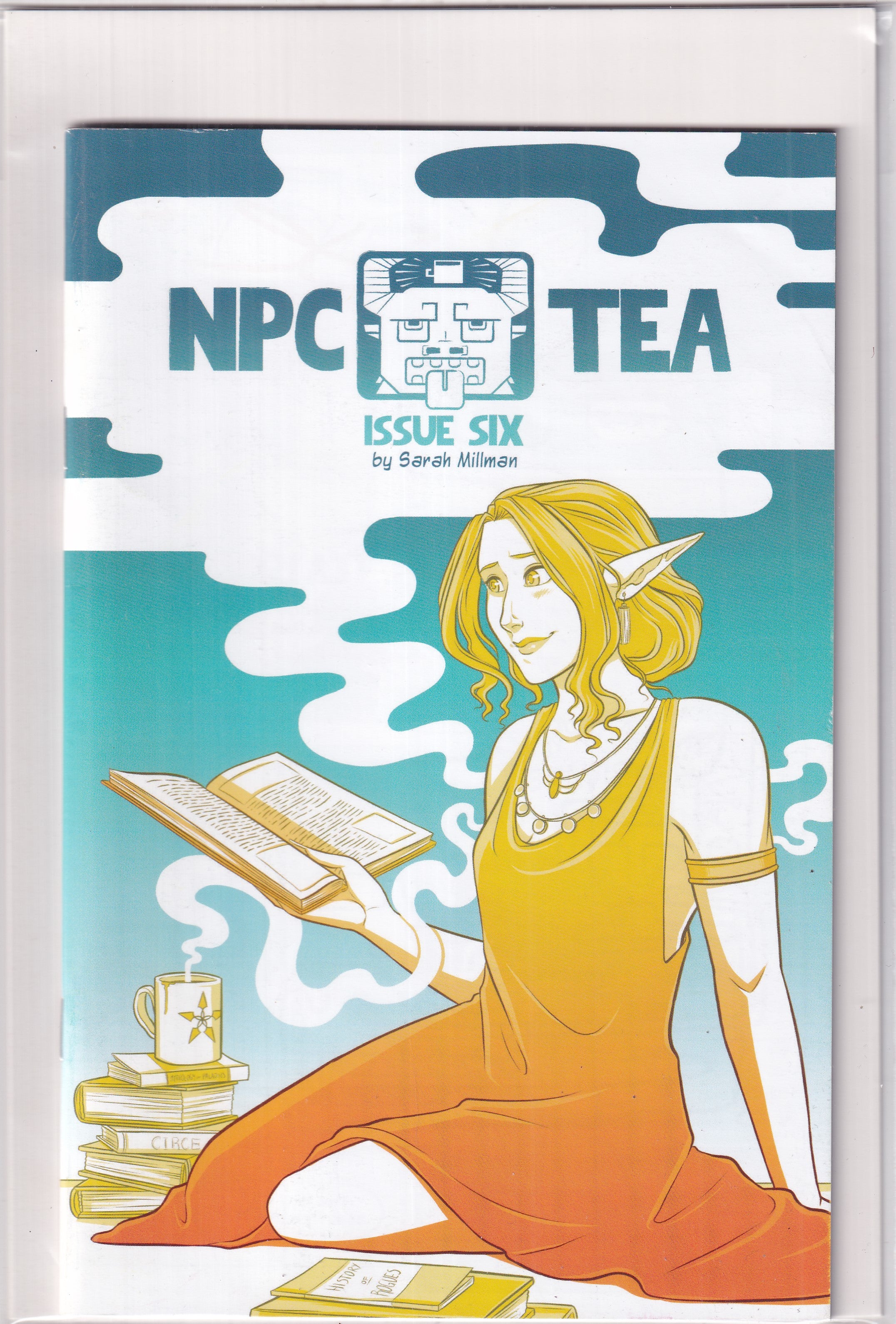 NPC TEA #6 - Slab City Comics 