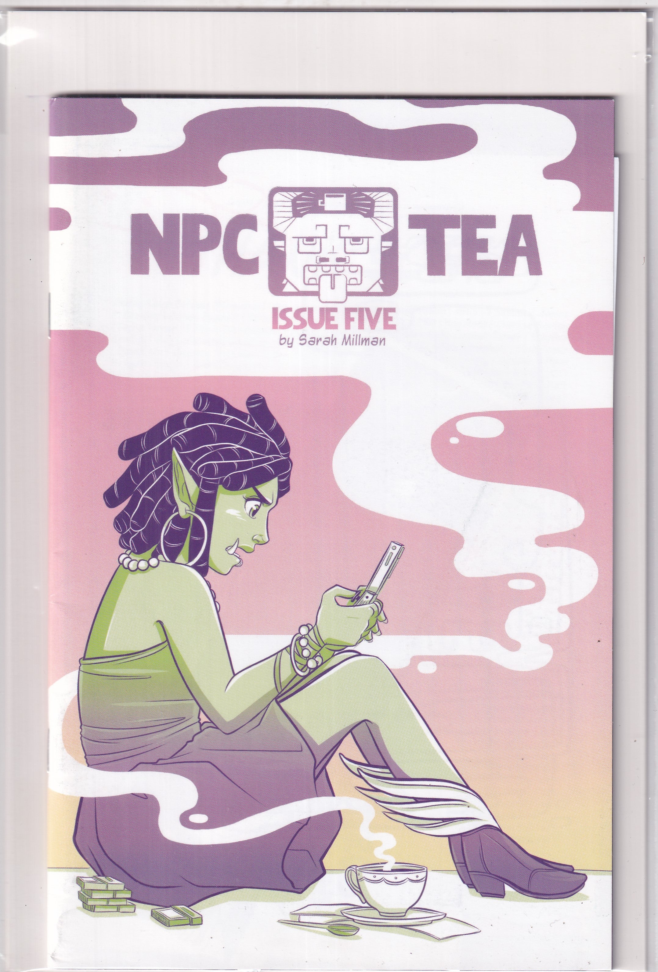 NPC TEA #5 - Slab City Comics 