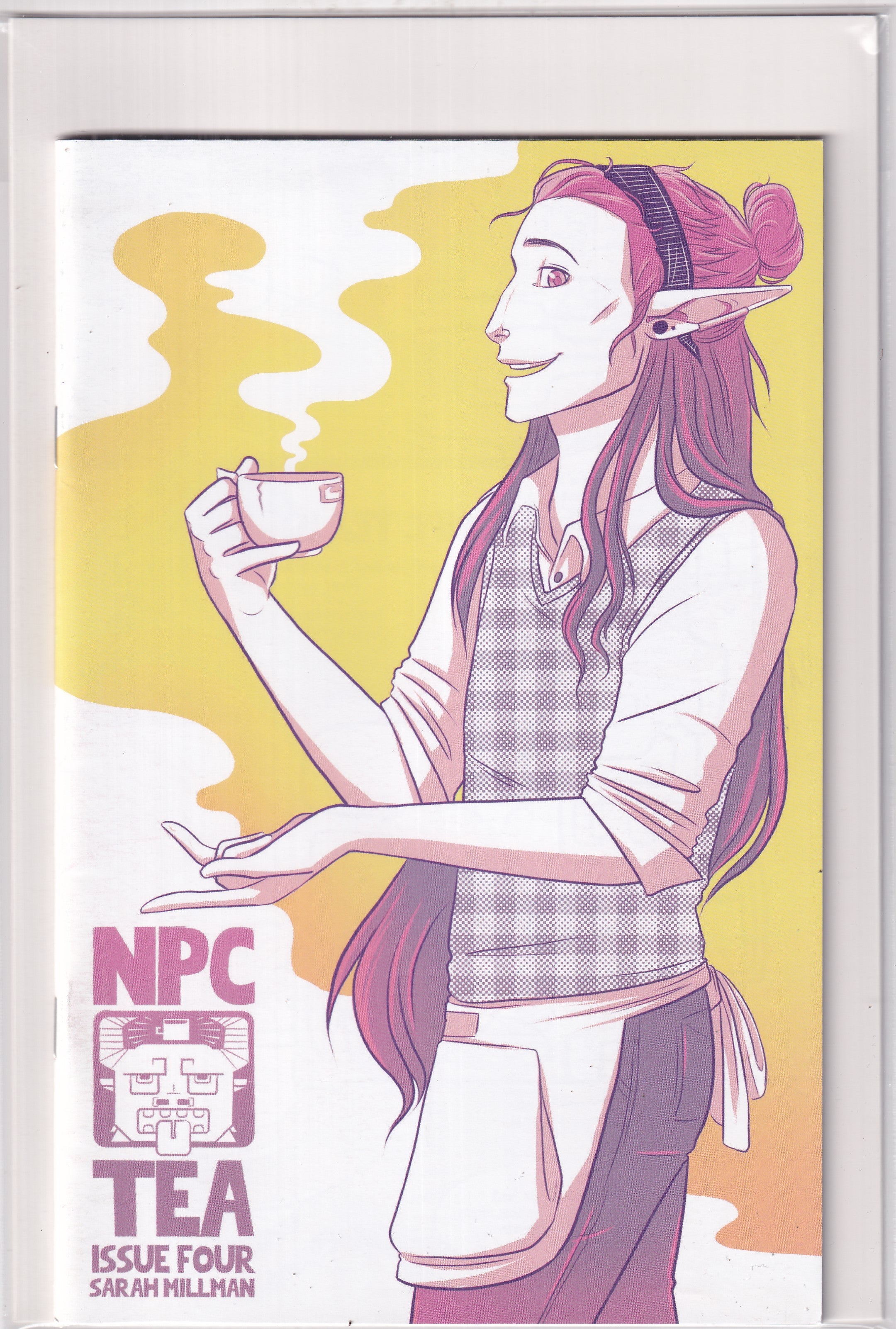 NPC TEA #4 - Slab City Comics 