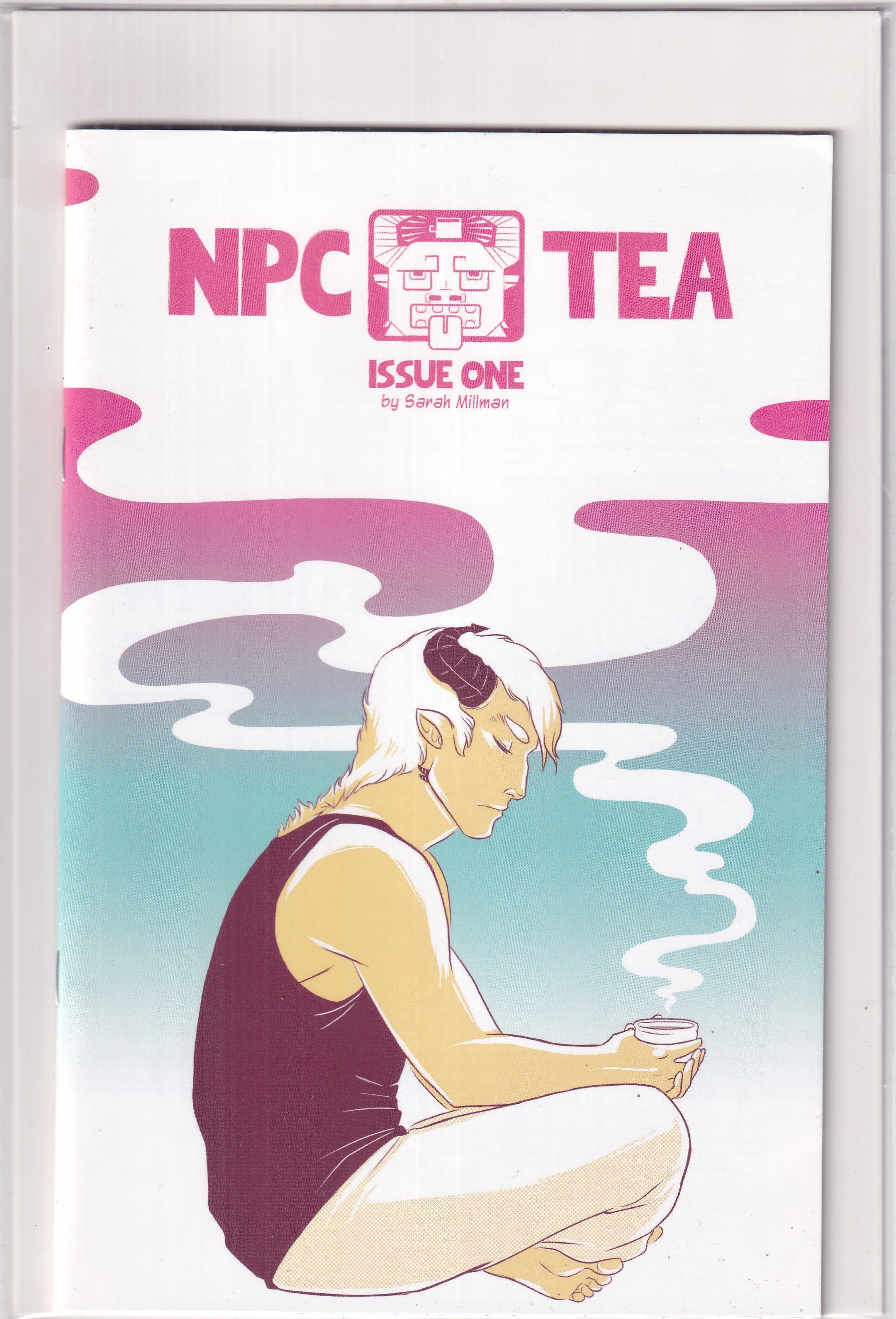 NPC TEA #1 - Slab City Comics 