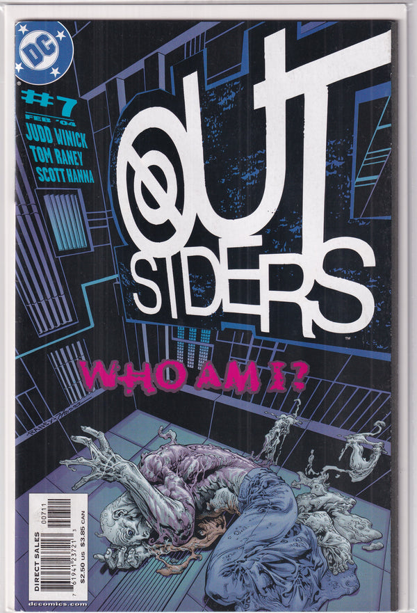 OUT SIDERS #7 - Slab City Comics 