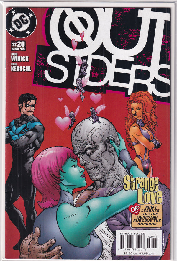 OUT SIDERS #20 - Slab City Comics 