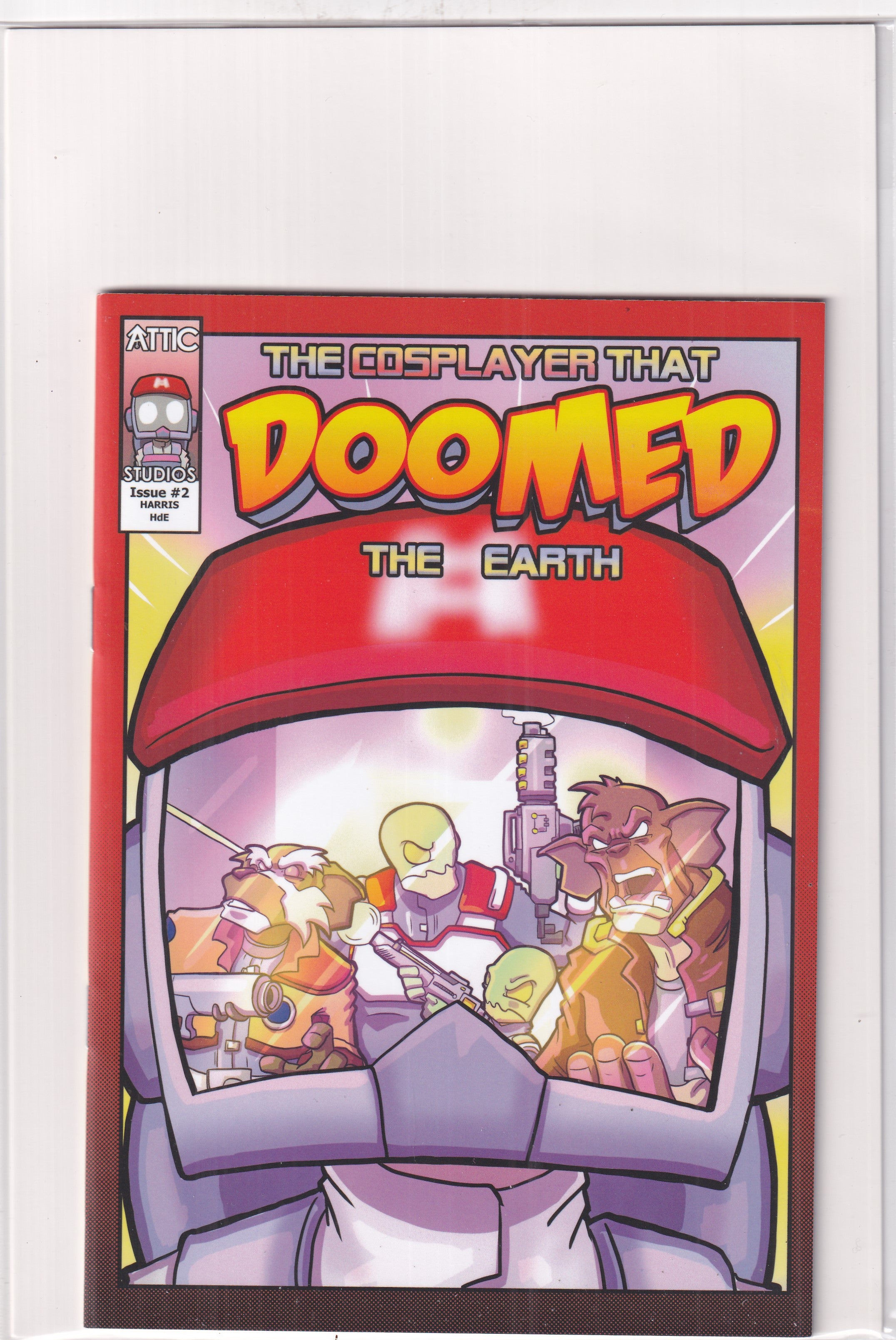 COSPLAYER THAT DOOMED THE EARTH #2 - Slab City Comics 