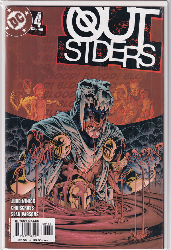 OUT SIDERS #4 - Slab City Comics 