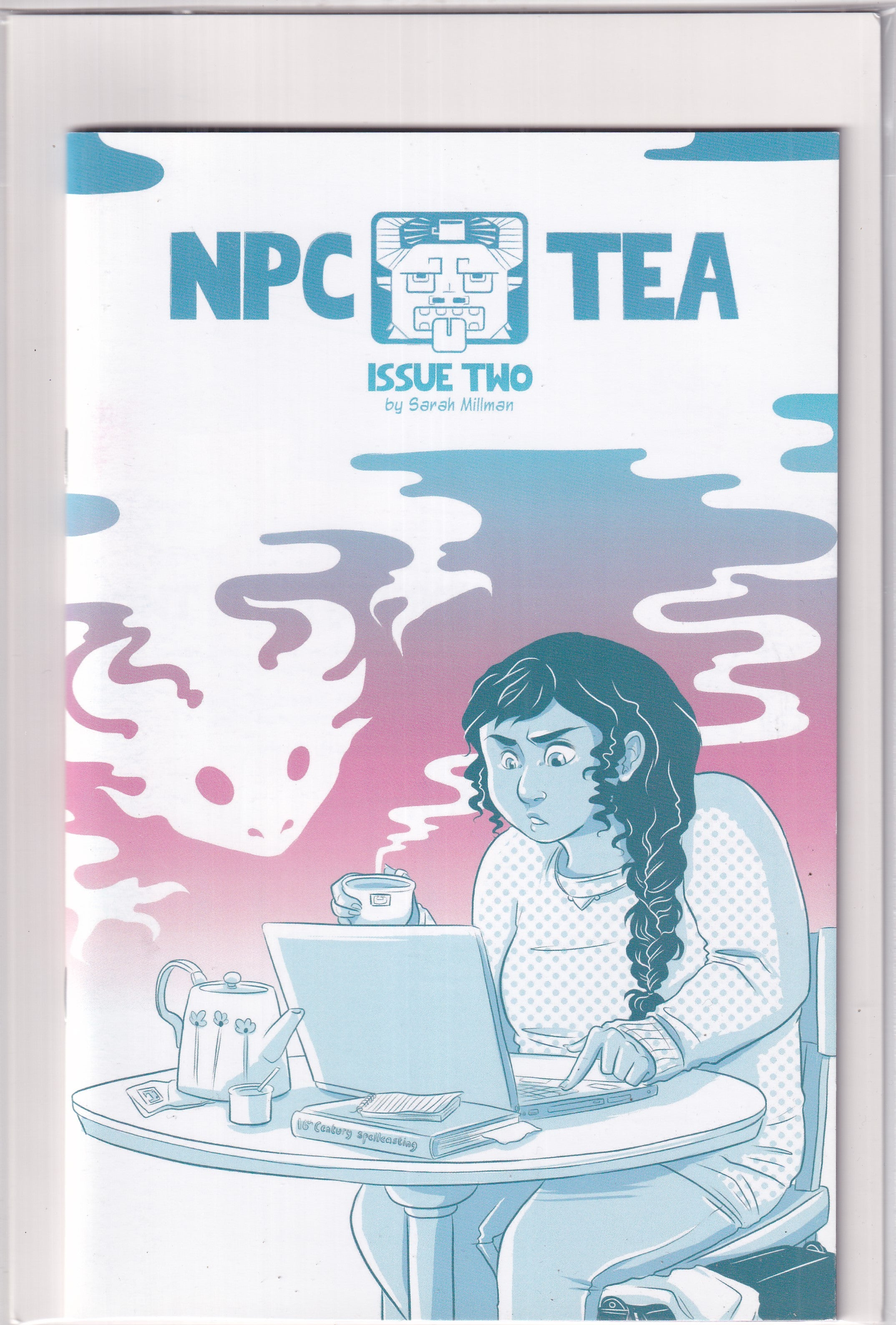 NPC TEA #2 - Slab City Comics 