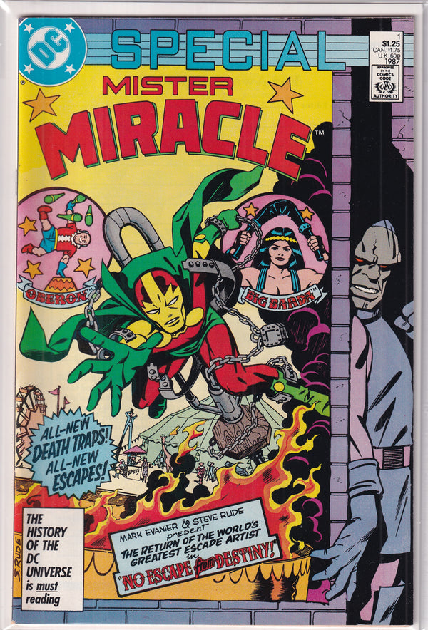 SPECIAL MISTER MIRACLE #1 - Slab City Comics 