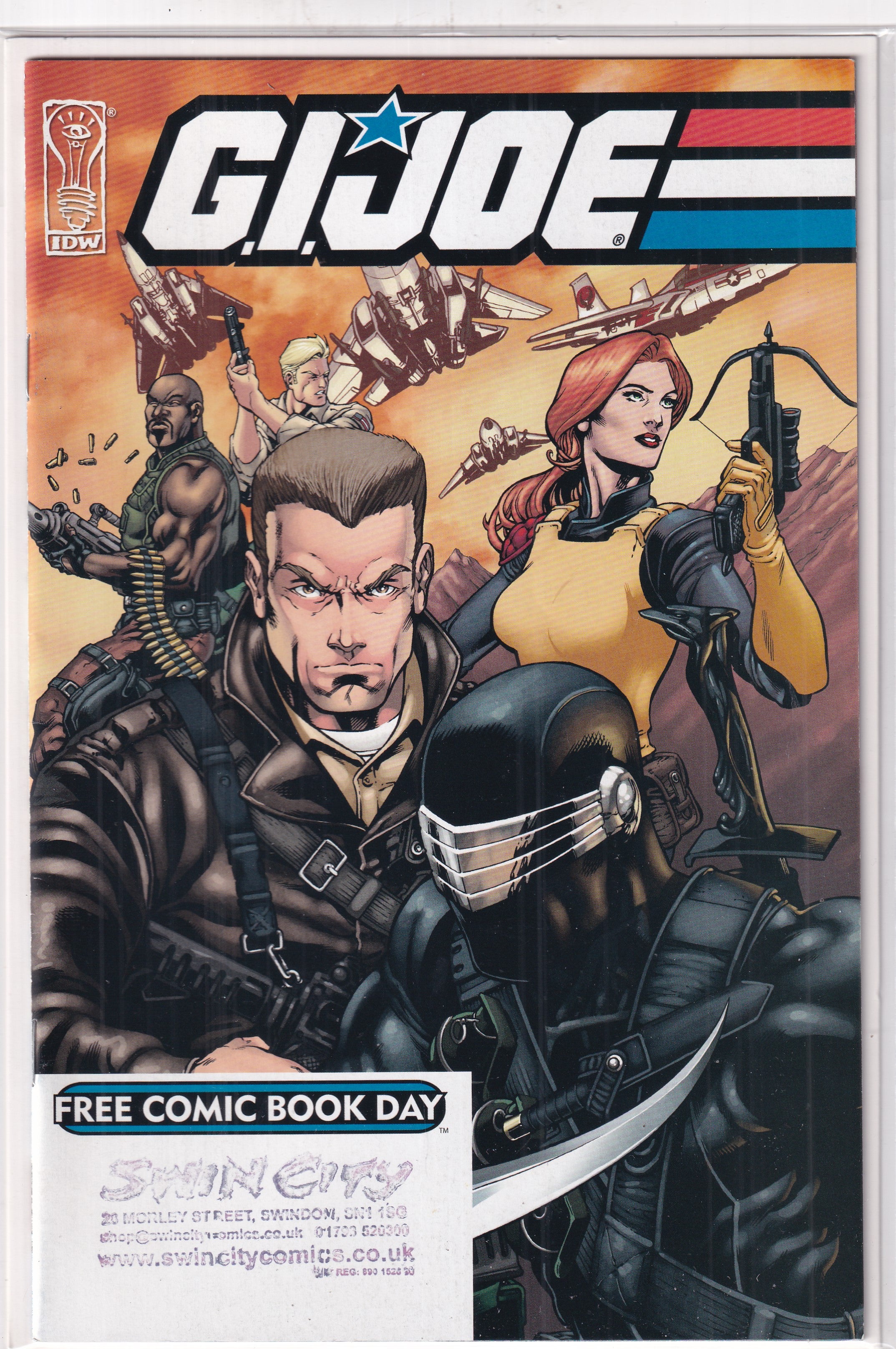 G.I. JOE FCBD - Slab City Comics 
