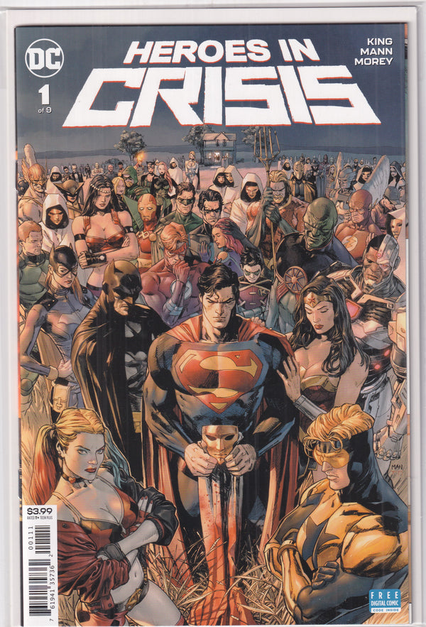 HEROES IN CRISIS #1 - Slab City Comics 
