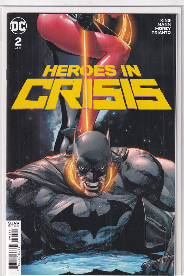 HEROES IN CRISIS #2 - Slab City Comics 