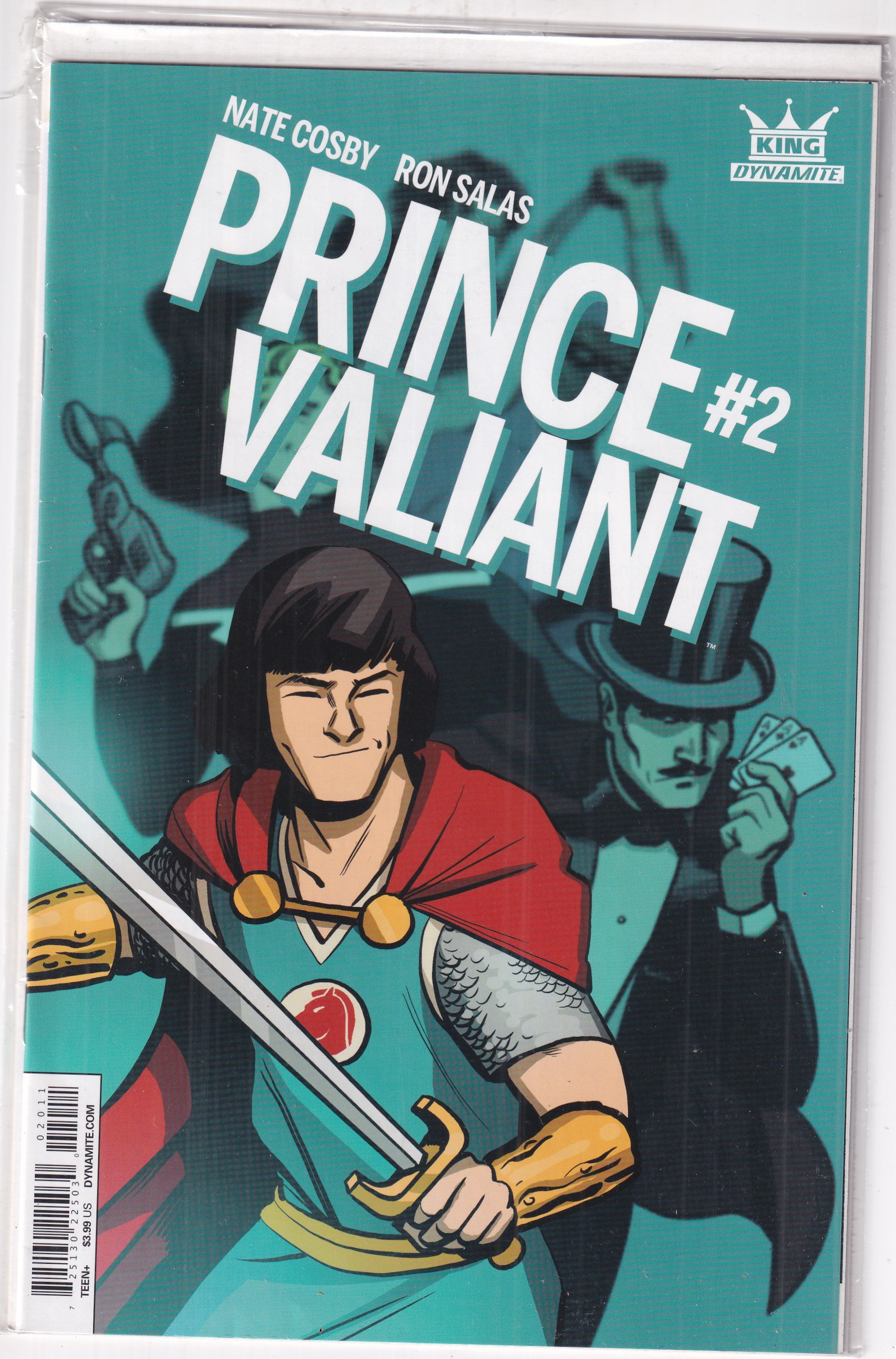 PRINCE VALIANT #2 - Slab City Comics 