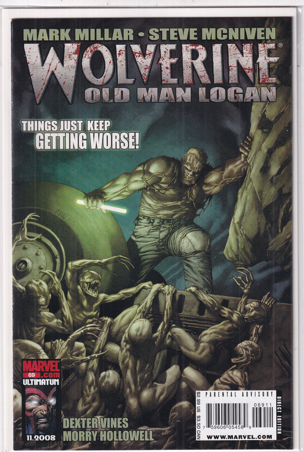 WOLVERINE OLD MAN LOGAN #69 - Slab City Comics 