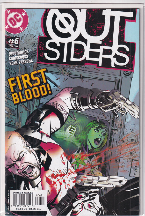 OUT SIDERS #6 - Slab City Comics 