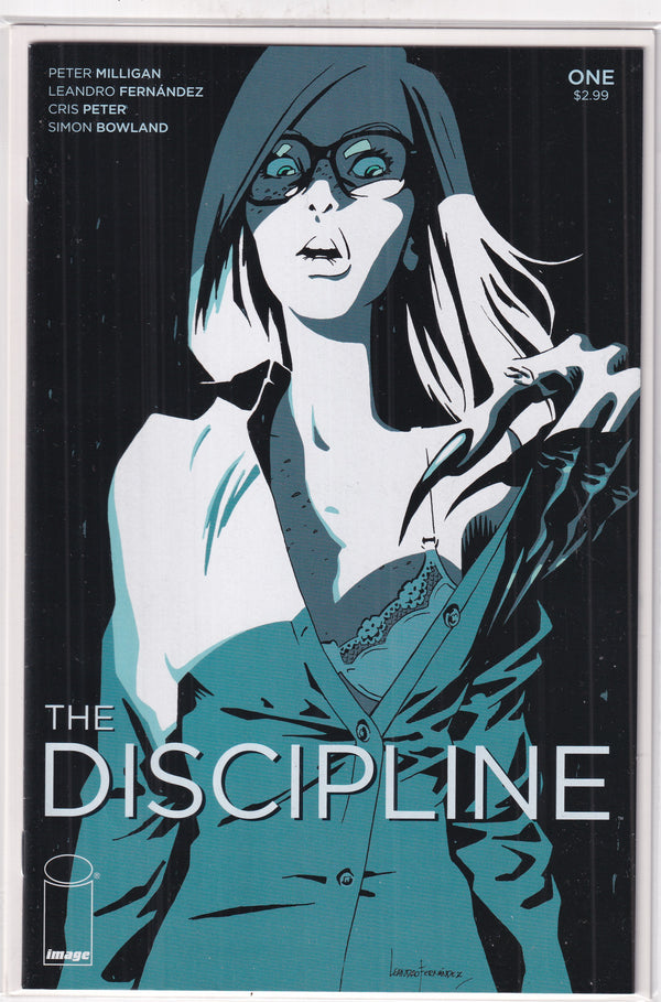 DISCIPLINE #1 - Slab City Comics 