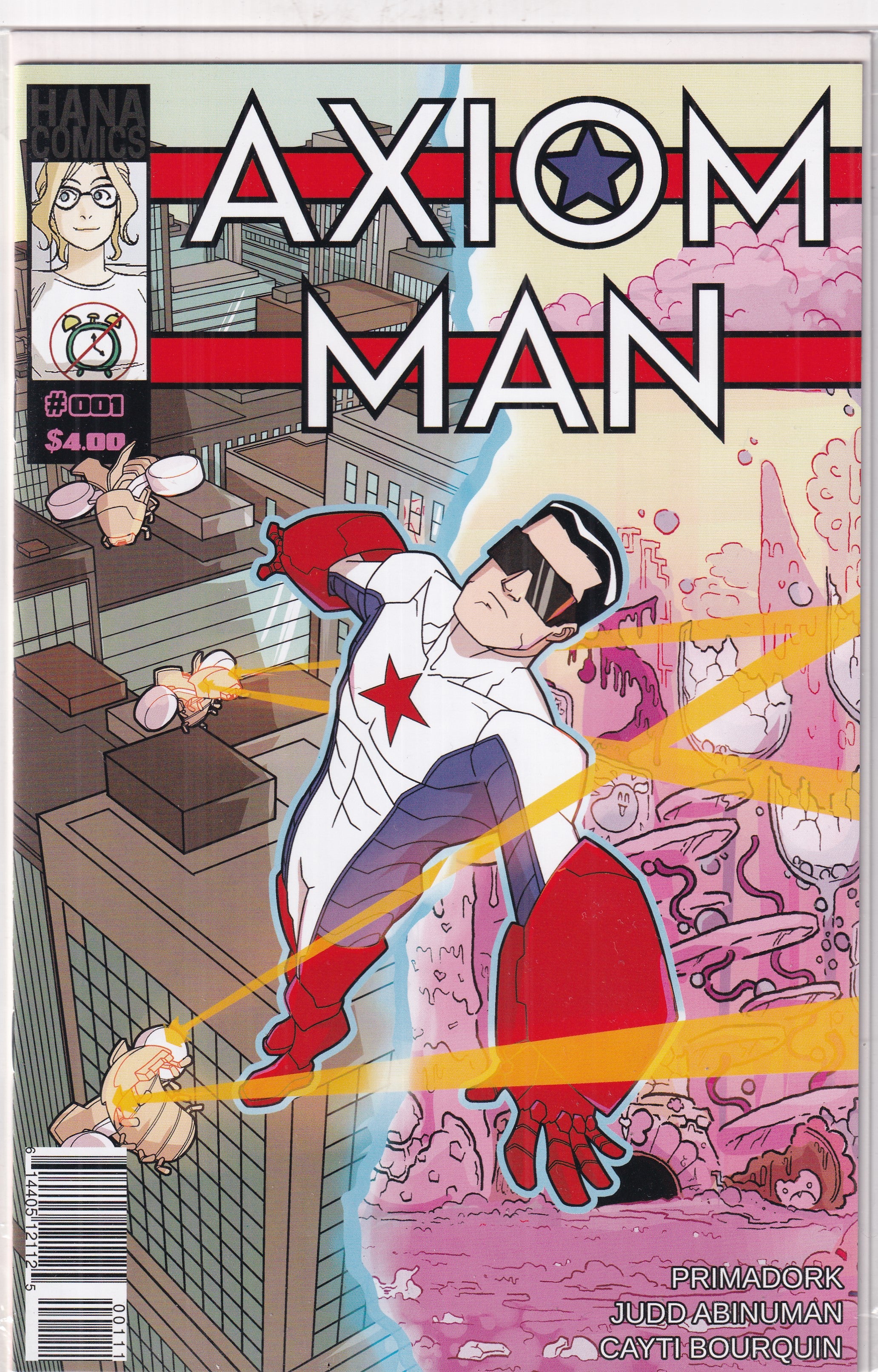 AXION MAN #1 - Slab City Comics 