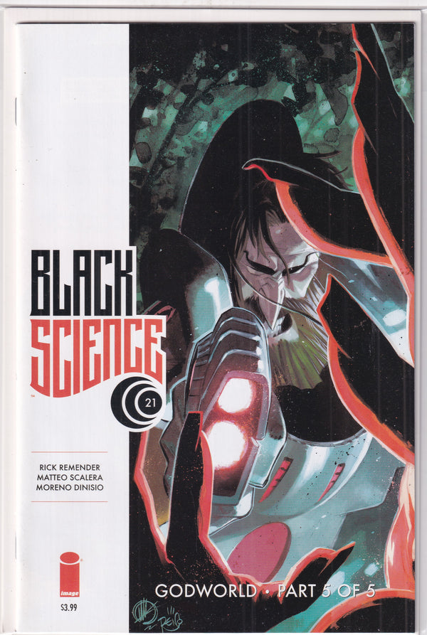 BLACK SCIENCE #21 - Slab City Comics 