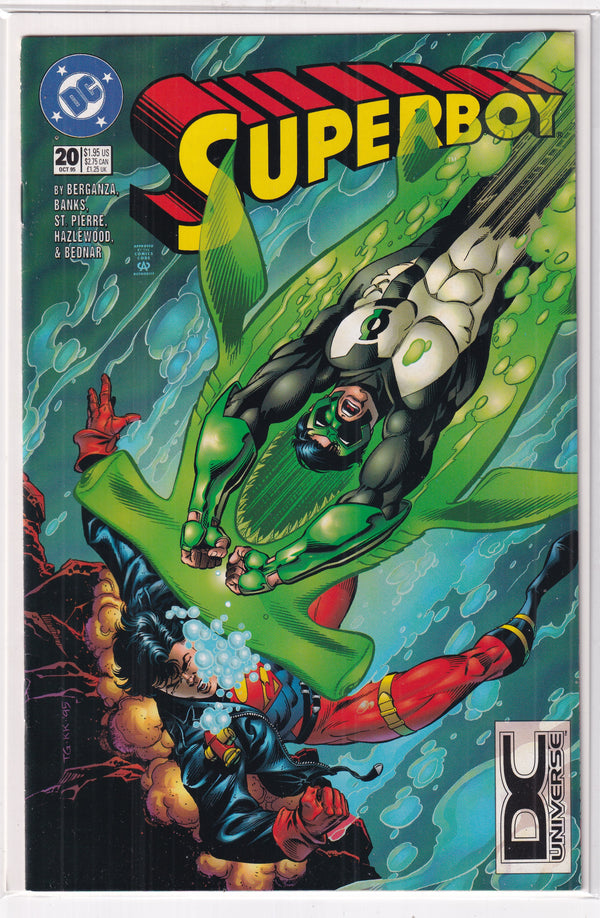 SUPERBOY #20 - Slab City Comics 