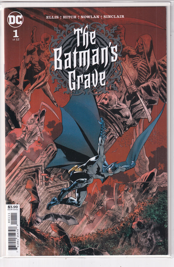 BATMAN'S GRAVE #1 - Slab City Comics 