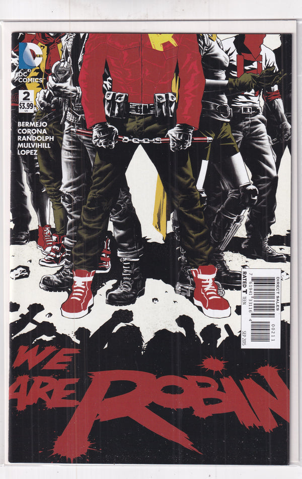 WE ARE ROBIN #2 - Slab City Comics 