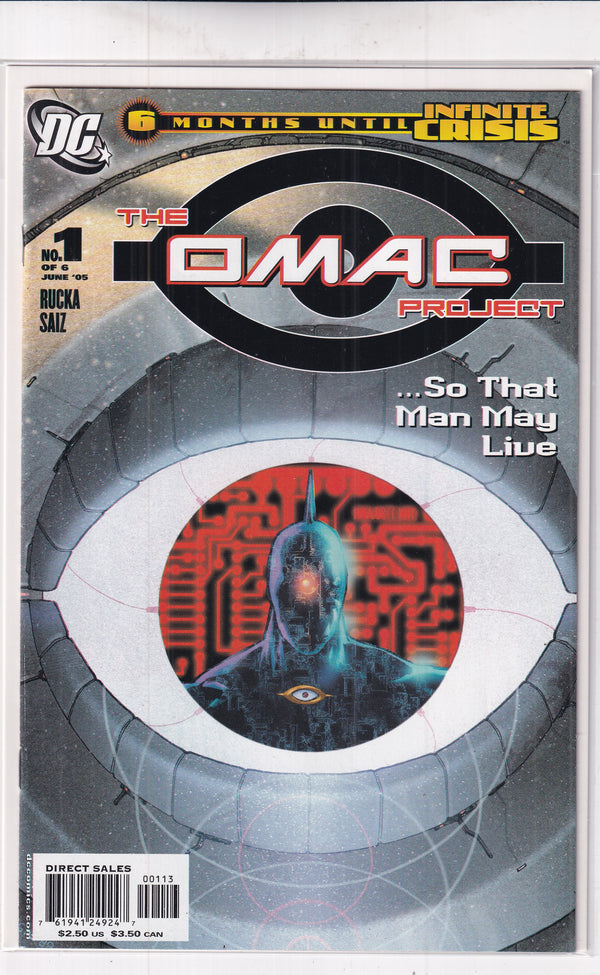 OMAC PROJECT #1 - Slab City Comics 