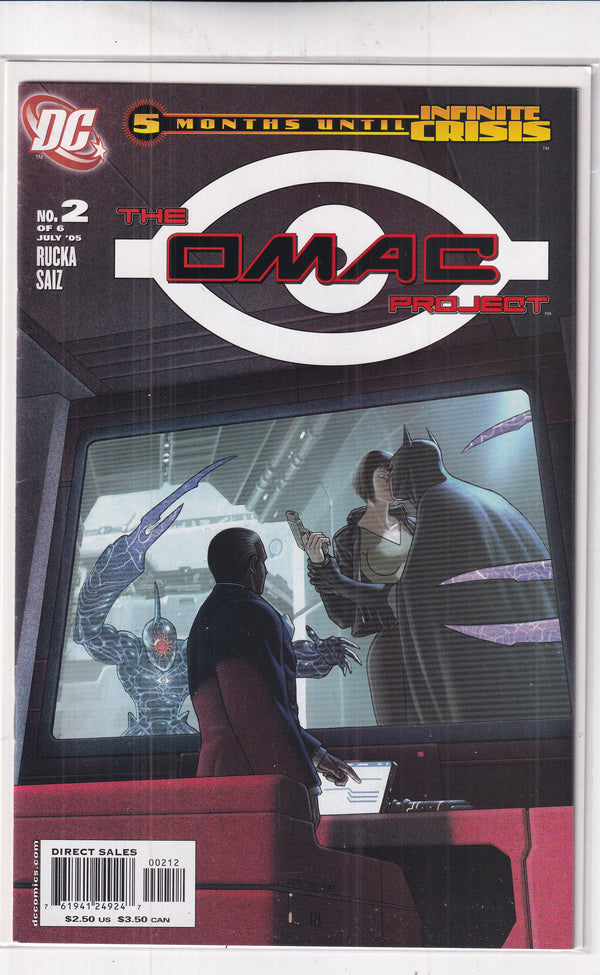 OMAC PROJECT #2 - Slab City Comics 