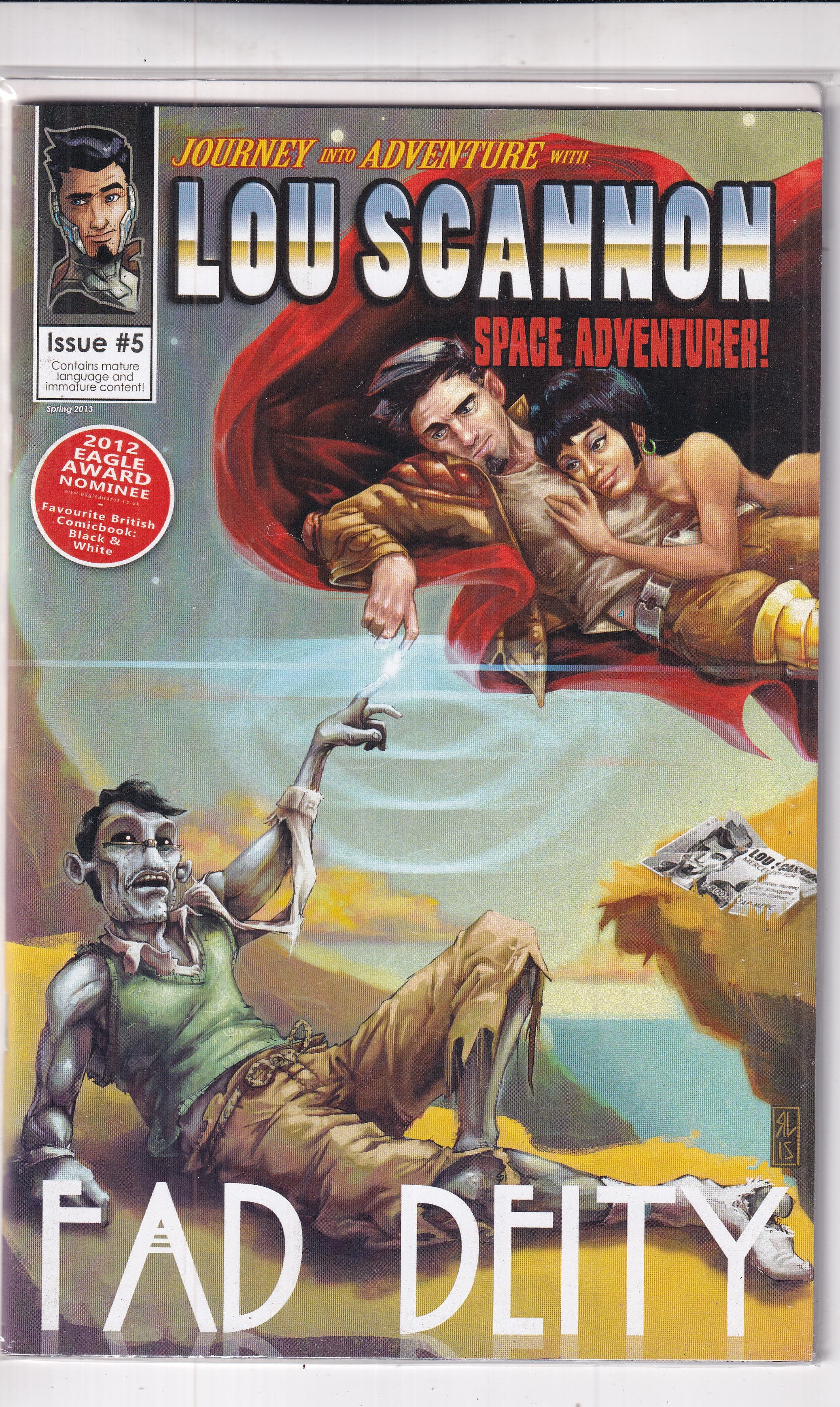 LOU SCANNON #5 - Slab City Comics 