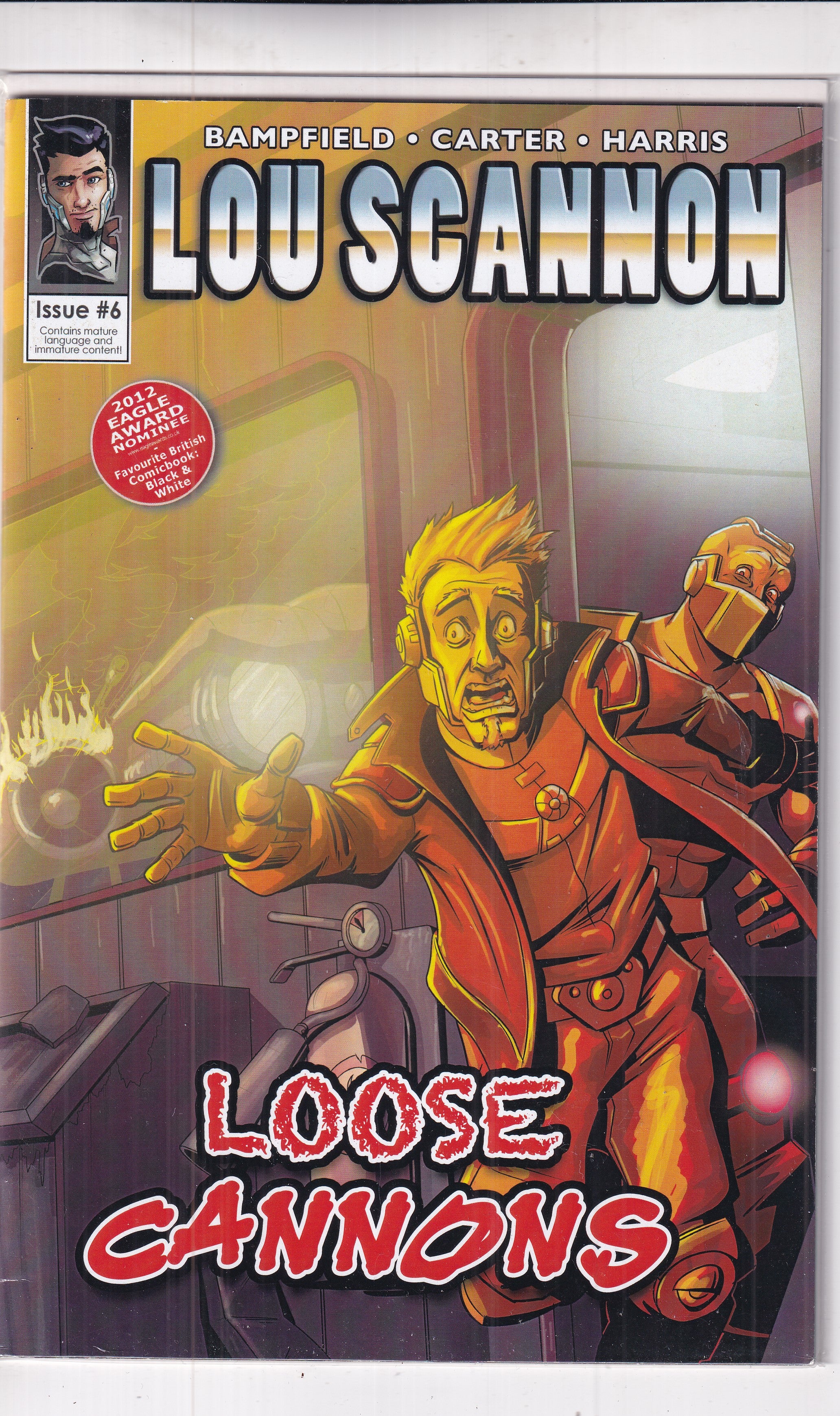 LOU SCANNON #6 - Slab City Comics 