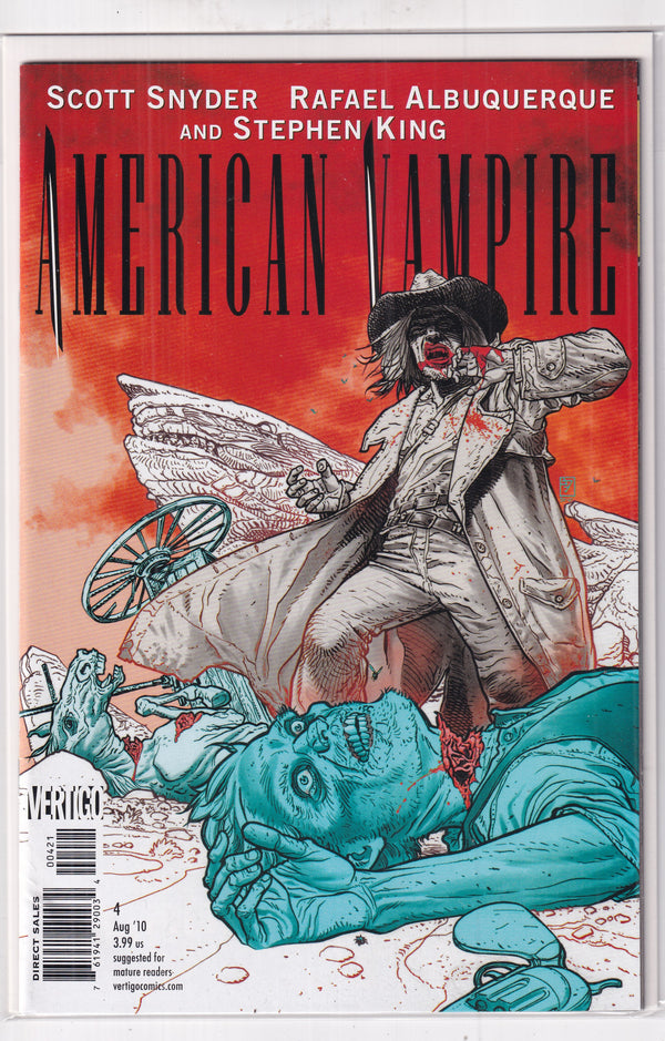 AMERICAN VAMPIRE #4 1:25 WILLIAMS VARIANT - Slab City Comics 