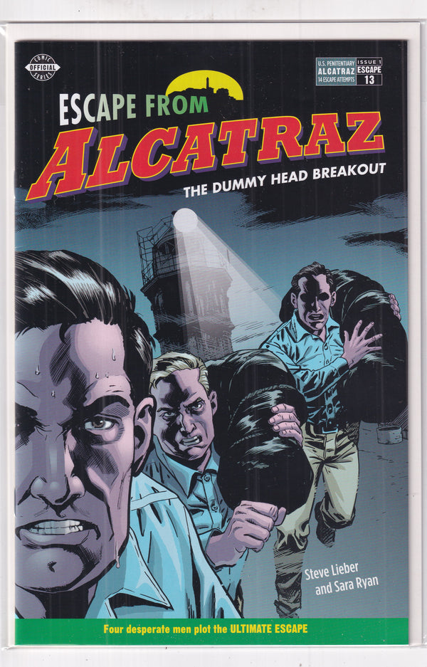 ESCAPE FROM ALCATRAZ #1 - Slab City Comics 